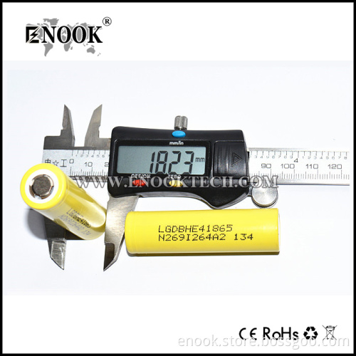 Factory Directly Selling Lg He4 2500mah Battery